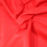 Per Metre Soft Crafting Felt Fabric 55" Wide (Red)