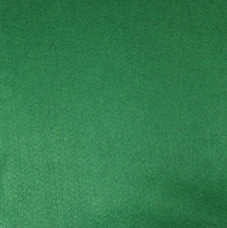 Per Metre Soft Crafting Felt Fabric 55" Wide (Emerald)