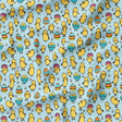 100% Premium Easter Quilting Cotton 'Easter Chick' - Pound A Metre