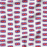 100% Premium Royal Quilting Cotton, 'Union Jack', 44" Wide - Pound A Metre