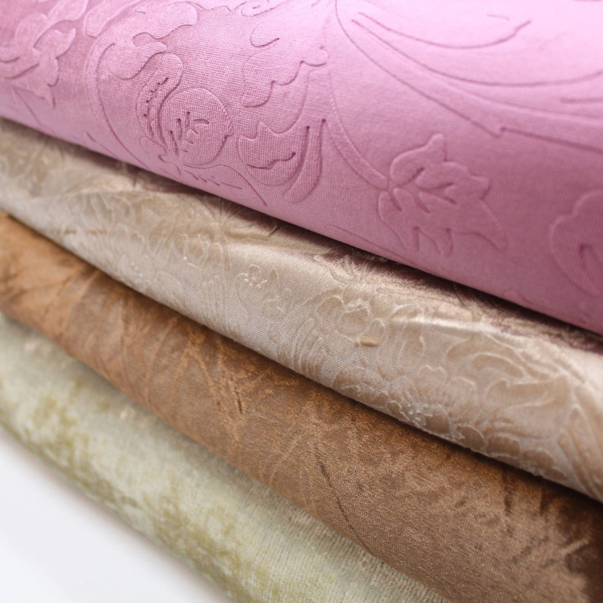 10m or 20m Furnishing Velvet Bundle 55" Wide - Pound A Metre