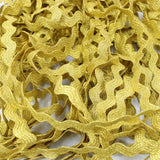 18 Metre RIC RAC Lace Trimming - GOLD - Pound A Metre