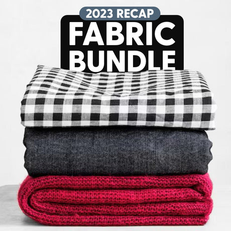 2023 RECAP Fabric Bundle- Stretch Or Woven - Pound A Metre