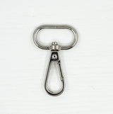 25mm Snap Hooks For Bags- 4 Colours- Pack of 2 - Pound A Metre