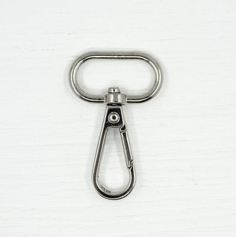 25mm Snap Hooks For Bags- 4 Colours- Pack of 2 - Pound A Metre