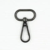 25mm Snap Hooks For Bags- 4 Colours- Pack of 2 - Pound A Metre