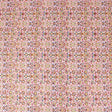 3 Metre Deluxe Santorini Floral Soft Crepe ‘Ancient Fire’ 45" Wide Sweet Pink - Pound A Metre