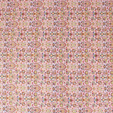 3 Metre Deluxe Santorini Floral Soft Crepe ‘Ancient Fire’ 45" Wide Sweet Pink - Pound A Metre