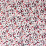 3 Metre Deluxe Santorini Floral Soft Crepe ‘Melody’ 45" Wide Cream - Pound A Metre