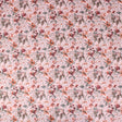 3 Metre Deluxe Santorini Floral Soft Crepe ‘Melody’ 45" Wide Pastel Pink - Pound A Metre