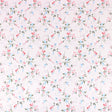 3 Metre Deluxe Santorini Floral Soft Crepe ‘Pastel Edition - Elegant Liberty’ 45" Wide Pastel Peach - Pound A Metre