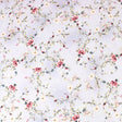 3 Metre Deluxe Santorini Floral Soft Crepe ‘Pastel Edition - Rose Garden’ 45" Wide Pastel Lilac - Pound A Metre