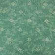 3 Metre Designer Floral Cotton Canvas 55" Wide Teal - Pound A Metre