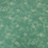 3 Metre Designer Floral Cotton Canvas 55" Wide Teal - Pound A Metre