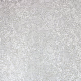 3 Metre Luxury Metallic Floral Brocade - 55” Wide Antique Silver - Pound A Metre