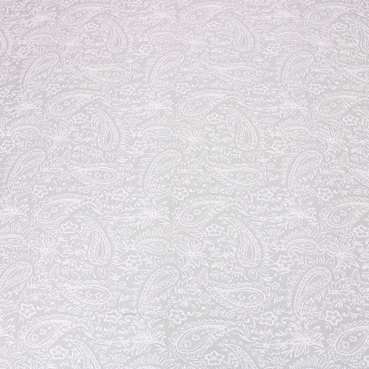 3 Metre Luxury Metallic Paisley Brocade - 55” Wide Lilac - Pound A Metre