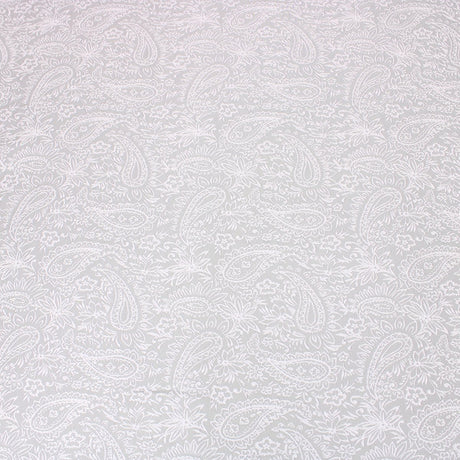 3 Metre Luxury Metallic Paisley Brocade - 55” Wide Lilac - Pound A Metre