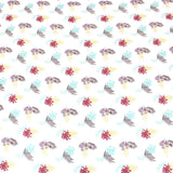 3 Metre Premium 100% Digital Quilting Cotton - Leafs - 44" Wide Seal Grey - Pound A Metre