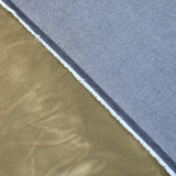 3 Metre Premium Denim Backed Suede 55” Wide Peanut Brown - Pound A Metre