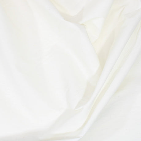 3 Metre Premium Polycotton 55" Wide Light Cream - Pound A Metre