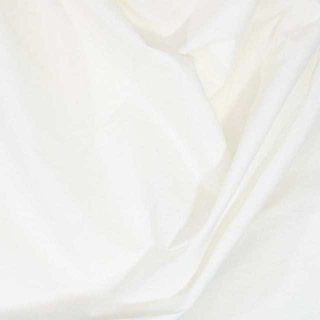 3 Metre Premium Polycotton 55" Wide Light Cream - Pound A Metre