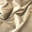 3 Metre Premium Quality Denim Backed Suede 55” Wide Wood Brown - Pound A Metre