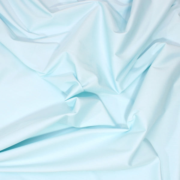 Premium Cotton Poplin, Powder Blue