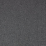 3 Metre Premium Suiting Wool Effect Fabric 55” Wide Dark Grey - Pound A Metre