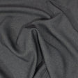 3 Metre Premium Suiting Wool Effect Fabric 55” Wide Dark Grey - Pound A Metre