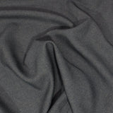 3 Metre Premium Suiting Wool Effect Fabric 55” Wide Dark Grey - Pound A Metre