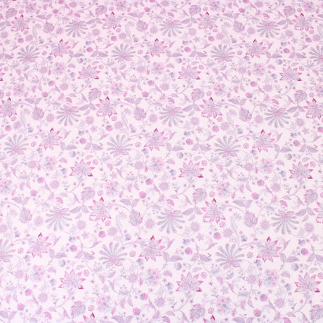 3 Metre Santorini Soft Crepe 45" Wide- Crystal- Pink - Pound A Metre