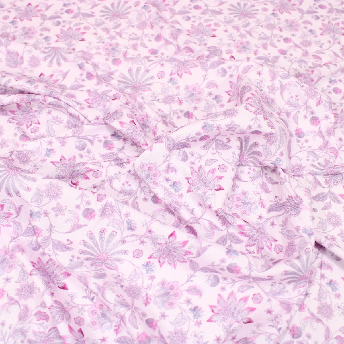 3 Metre Santorini Soft Crepe 45" Wide- Crystal- Pink - Pound A Metre