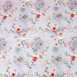 3 Metre Santorini Soft Crepe 45" Wide- Garden- Lilac - Pound A Metre