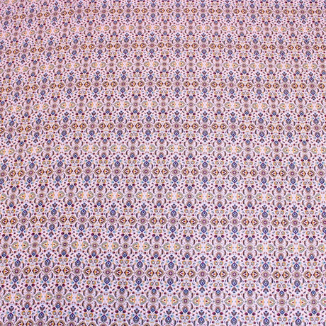 3 Metre Santorini Soft Crepe - Retro - 45" Wide Baby Pink - Pound A Metre