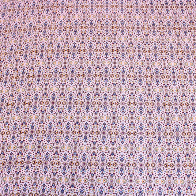 3 Metre Santorini Soft Crepe - Retro - 45" Wide Baby Pink - Pound A Metre