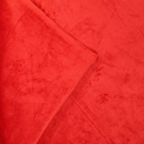 3 Metre Ultra Soft Cuddle Fleece 60” Wide Red - Pound A Metre