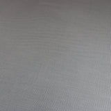 3 Metres Breathable Poly-Cotton T-shirt Striped Suiting Fabric - 55" Ivory & Black - Pound A Metre