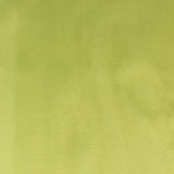 3 Metres Glossy Soft Organza 45" Wide Yellow Green - Pound A Metre