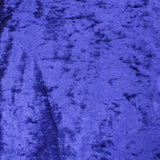 3 Metres Luxury Soft Dress-Velvet 55" Wide Royal Blue - Pound A Metre