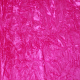 3 Metres Premium Crushed Stretch Velvet 55" Wide Lipstick Pink - Pound A Metre