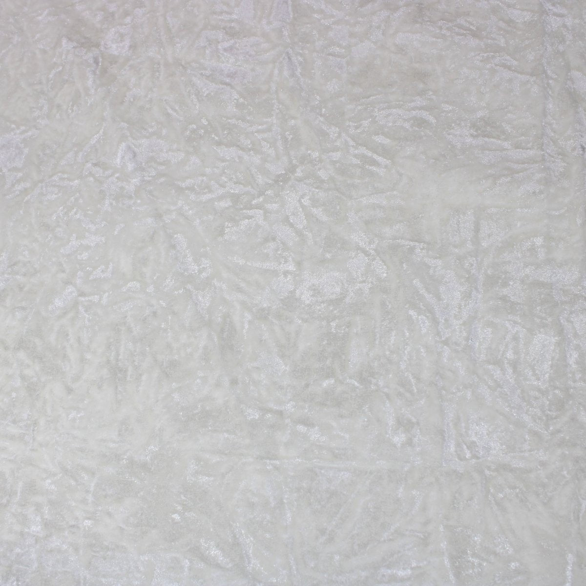 3 Metres Premium Crushed Versatile Velvet 55" Wide - Ivory - Pound A Metre