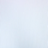 3 Metres Premium Striped Ribbed Scuba Jersey 60" Wide Baby Blue - Pound A Metre