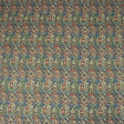 3 Metres Printed Cashmere Effect Crepe Fabric- 45" Wide (Blue Aztec) - Pound A Metre