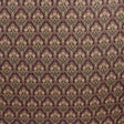 3 Metres Printed Cashmere Effect Crepe Fabric- 45" Wide (Wine Baroque) - Pound A Metre