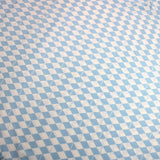 3 Metres Printed Silky Satin- 55" Wide (Diamond Harlequin) - Pound A Metre