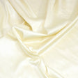 3 Metres Raw Silk Effect Shimmer Dupion - 55" Wide Ivory - Pound A Metre