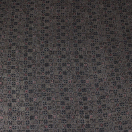 3 Metres Retro Dress-Rayon 45" Wide Chocolate Brown - Pound A Metre