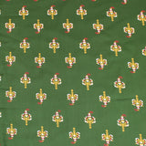 3 Metres Soft Drape Royalty Viscose 55" Green - Pound A Metre