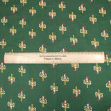 3 Metres Soft Drape Royalty Viscose 55" Green - Pound A Metre