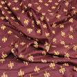 3 Metres Soft Drape Royalty Viscose 55" Maroon - Pound A Metre